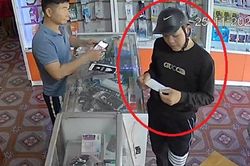 Thanh niên manh động cướp điện thoại rồi trốn trong rừng sâu
