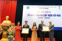 Kỷ niệm 70 năm thành lập Viện Sử học