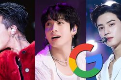 Top 10 nam thần tượng K-pop được tìm kiếm nhiều nhất trên Google Hàn Quốc