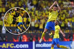 Ronaldo 'đóng băng trên không', ở tuổi 38 bật cao gần 3m, xô đô kỷ lục thế giới hơn 5cm
