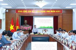 Thông báo kết quả kiểm tra với Ban cán sự đảng Bộ Văn hóa, Thể thao và Du lịch