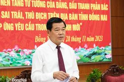Cả hệ thống chính trị và toàn dân cùng có trách nhiệm bảo vệ nền tảng tư tưởng của Đảng