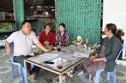 Chuyện vỡ hụi ở vùng biên giới Tân Hồng