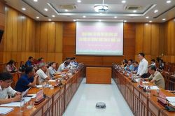 Thường trực Tỉnh ủy làm việc với Đoàn công tác của Tạp chí Cộng sản