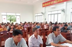 Krông Pa nâng cao năng lực cho cán bộ làm công tác bình đẳng giới