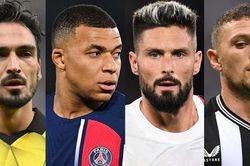 Cục diện 'bảng tử thần' Cúp C1: PSG có nguy cơ bị loại, AC Milan và Newcastle còn nguyên cơ hội vào vòng 1/8