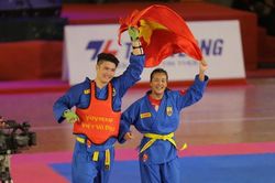Võ sĩ Nam Định xuất sắc giành HCV Vovinam thế giới