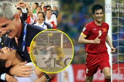 Trung phong hay nhất bóng đá Việt lập siêu phẩm trong giây cuối cùng, ĐT Việt Nam vượt qua Thái Lan, làm nên lịch sử Đông Nam Á