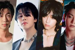 RM, Jimin, V và Jungkook của BTS sẽ cùng nhau nhập ngũ vào giữa tháng 12