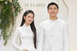 Đoàn Văn Hậu - Doãn Hải My và xu thế cầu thủ Việt lên xe hoa cùng 'ngọc nữ'