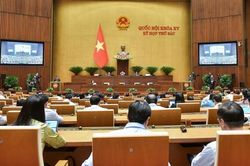 Hôm nay 29/11, Quốc hội thông qua nghị quyết áp dụng thuế tối thiểu toàn cầu từ đầu năm 2024; họp phiên bế mạc