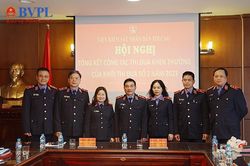 Khối thi đua số 2 - VKSND tối cao tổng kết công tác thi đua khen thưởng năm 2023