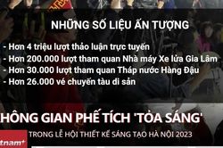 Những không gian phế tích 'tỏa sáng' trong Lễ hội Thiết kế Sáng tạo Hà Nội 2023