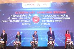 Hoa Kỳ hỗ trợ nâng cấp hệ thống quản lý điều trị bệnh lao ở Việt Nam