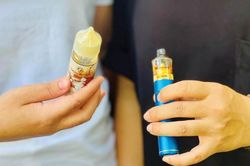 Tốc độ tăng trưởng của thuốc lá thế hệ mới trong giới trẻ