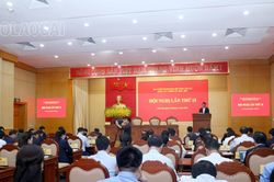 Khai mạc Hội nghị Ban Chấp hành Đảng bộ tỉnh lần thứ 15