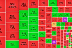 VN-Index lại bị 'đánh úp' cuối phiên, cổ phiếu ITA bất ngờ tăng trần