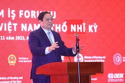 Thủ tướng: 'Dư địa hợp tác Việt Nam - Thổ Nhĩ Kỳ là rất lớn'