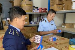 Tạm giữ hàng nghìn sản phẩm có dấu hiệu giả mạo nhãn hiệu SKF