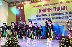 Làng văn hóa kiểu mẫu đưa Vĩnh Phúc thành miền quê đáng sống