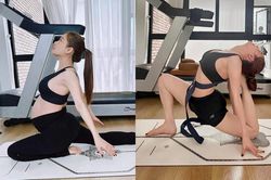 Nhã Phương tiết lộ hình ảnh trước và sau khi sinh
