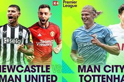 Lịch thi đấu Ngoại hạng Anh vòng 14: Thử thách cho MU và Man City