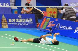 'Siêu nhân' Tiến Minh đánh 108 lượt cầu với cao thủ Đan Mạch, ghi tên lịch sử cầu lông thế giới với kỷ lục vô tiền khoáng hậu