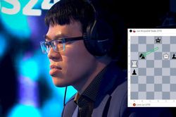 Thi đấu ấn tượng, Lê Quang Liêm trở thành 'khắc tinh' của nhà vô địch World Cup; xếp trên Vua cờ và 'thần đồng' Ấn Độ