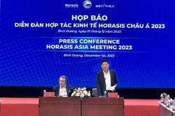 Bình Dương tiếp tục đăng cai tổ chức Diễn đàn Hợp tác kinh tế Horasis Châu Á 2023