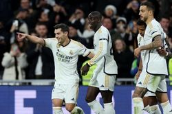 Thắng dễ trên sân nhà, Real Madrid chiếm lại đỉnh bảng từ tay 'ngựa ô' La Liga