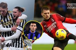 Vòng 14 Serie A: Juventus thắng kịch tính phút bù giờ, Milan phả hơi nóng vào Inter