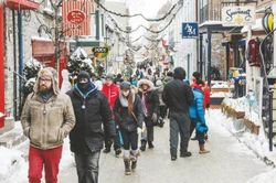 Mùa Đông năm nay ở Canada được dự báo ấm hơn