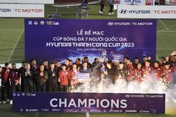 Thiên Khôi ngoạn mục vô địch VSC-S3 miền Bắc, các đội bóng mạnh nhất đã sẵn sàng cho VSC toàn quốc