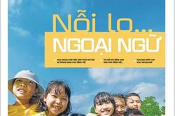 Khi trẻ nói tiếng Anh giỏi hơn tiếng Việt…
