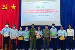 Tăng cường công tác tuyên truyền, phổ biến, giáo dục pháp luật