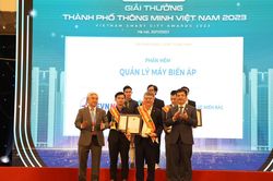EVNNPC nhận giải thưởng Thành phố Thông minh Việt Nam 2023