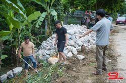 Huyện Phù Yên đầu tư 46,6 tỷ đồng xây dựng công trình thiết yếu
