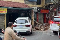 Nữ tài xế gây tai nạn trên phố Hàng Bạc vi phạm nồng độ cồn