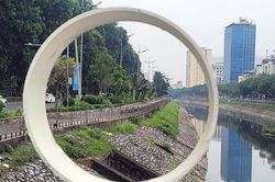 Nhìn gần 2 tuyến đường được đề xuất dành cho xe đạp tại Hà Nội