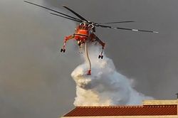 Hà Nội đề xuất mua máy bay chữa cháy và trực thăng cứu nạn
