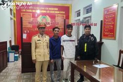 Cảnh sát giao thông kịp thời phát hiện, ngăn chặn cháu bé bị lôi kéo sang Campuchia