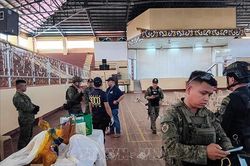 Vụ nổ tại Philippines: Cảnh sát điều tra ít nhất 2 nghi phạm