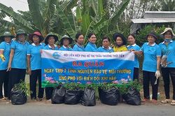 Ra quân thực hiện 'Ngày thứ Bảy tình nguyện'