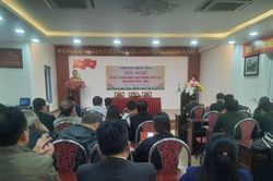 3 phường biên giới sơ kết 5 năm ngày Biên phòng toàn dân giai đoạn 2019 - 2024
