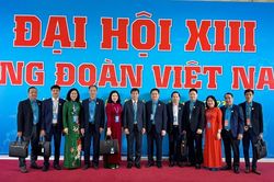 Chủ tịch Công đoàn TCT Thép Việt Nam - CTCP tái đắc cử Ban chấp hành Tổng Liên đoàn Lao động Việt Nam khóa XIII