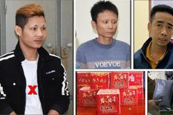 Xây hầm bí mật để sản xuất pháo trái phép