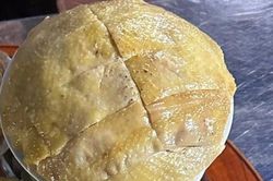 Đỉnh cao chặt gà, đĩa gà trông y như đĩa xôi