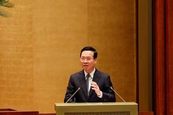 Chủ tịch nước Võ Văn Thưởng: Điểm hội tụ là xây dựng đất nước phồn vinh, hạnh phúc