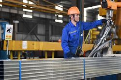 Giá thép hôm nay 5/12: Giảm 24 Nhân dân tệ/tấn trên sàn giao dịch