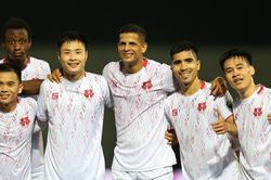 Đương kim vô địch CAHN trắng tay tại vòng 4 V-League